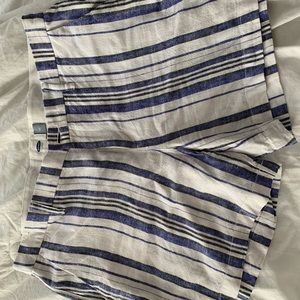 Old Navy blue stripped Shorts